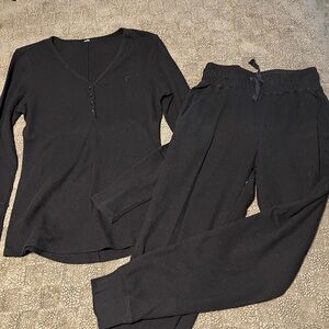 ZYIA Long Sleeve Top and Pants Set